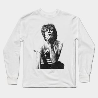 Julian Cope †† Original Punksthetic Design Long Sleeve T-Shirt